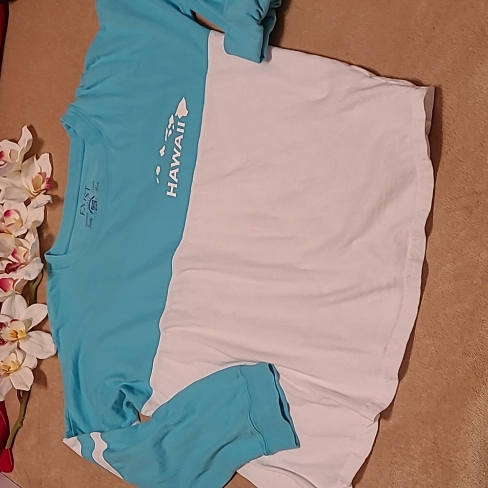 Hawaiian Long Sleeve Tee - Picture 2 of 12